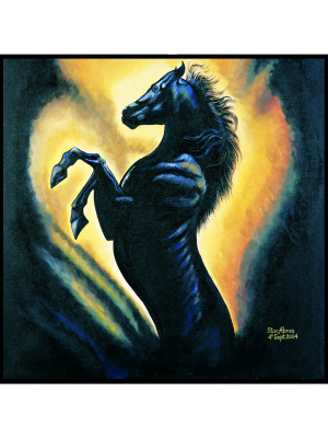 BLACK STALLION