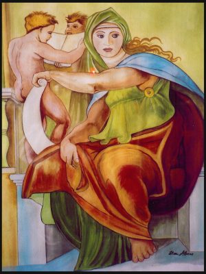THE DELPHIC SIBYL